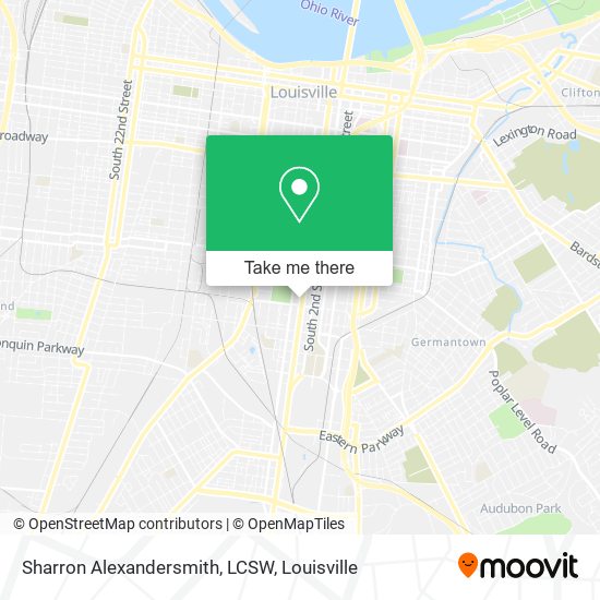 Mapa de Sharron Alexandersmith, LCSW