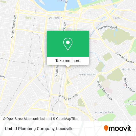 United Plumbing Company map