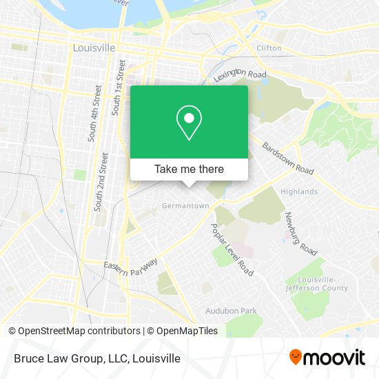 Bruce Law Group, LLC map