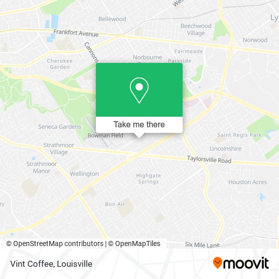 Vint Coffee map