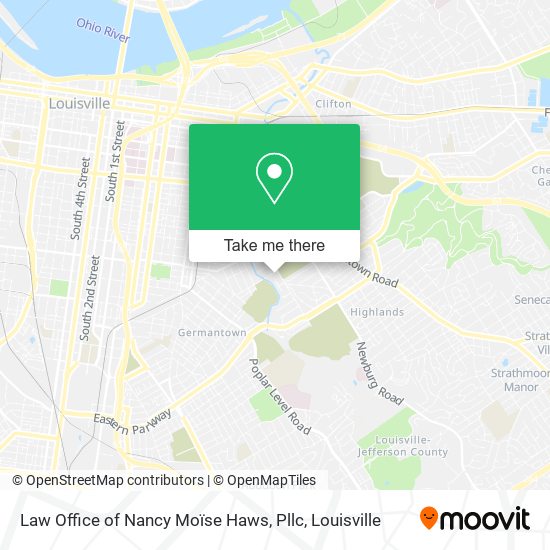 Law Office of Nancy Moïse Haws, Pllc map