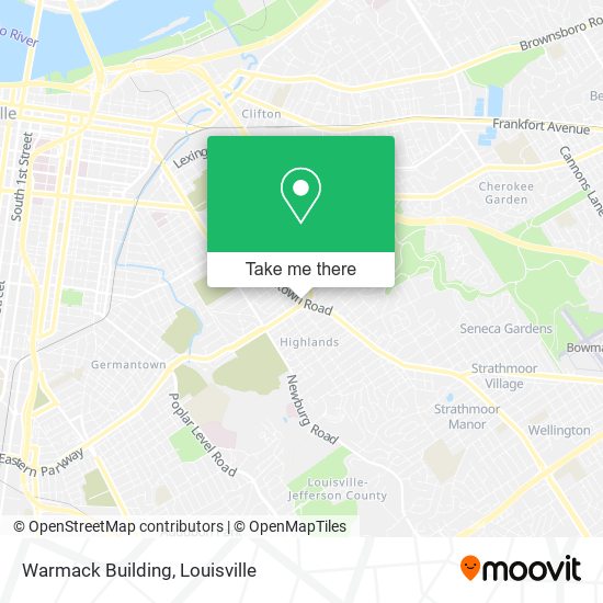 Warmack Building map