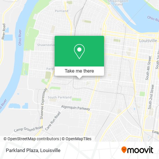 Mapa de Parkland Plaza