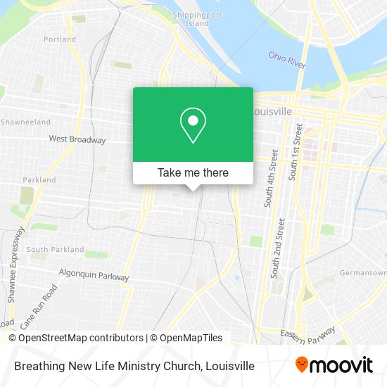 Mapa de Breathing New Life Ministry Church