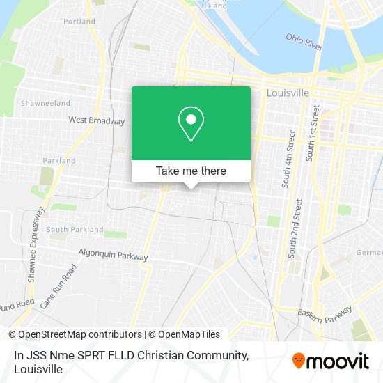 In JSS Nme SPRT FLLD Christian Community map