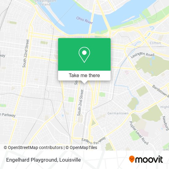 Mapa de Engelhard Playground
