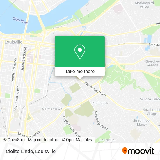 Cielito Lindo map