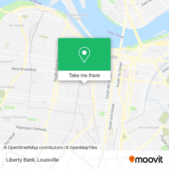 Liberty Bank map