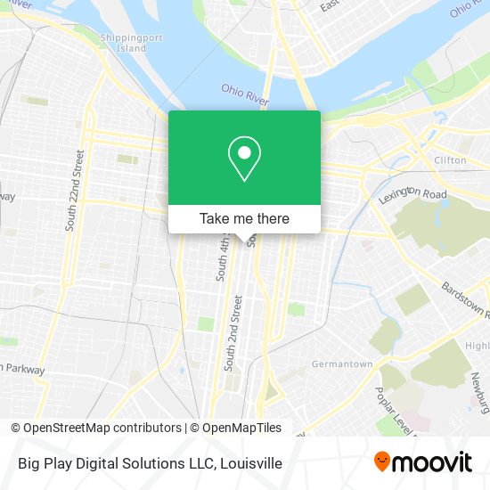 Mapa de Big Play Digital Solutions LLC