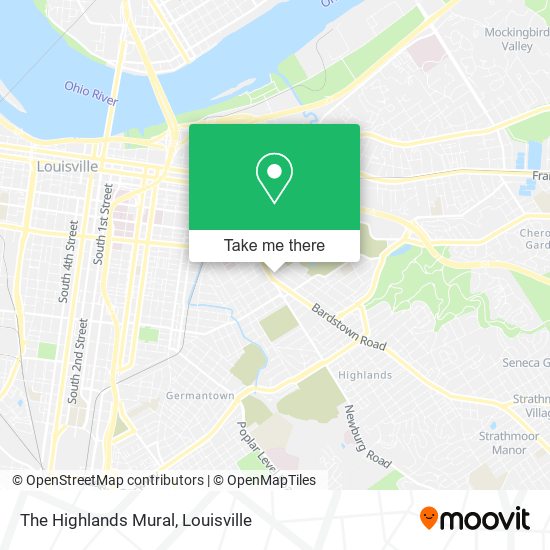 Mapa de The Highlands Mural