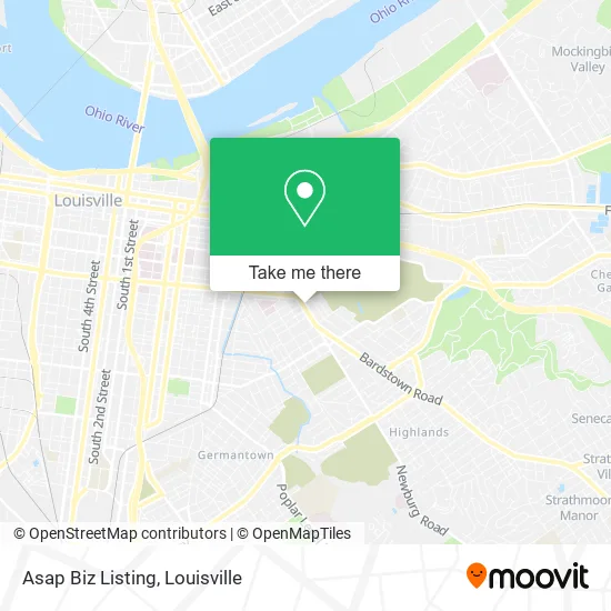 Asap Biz Listing map