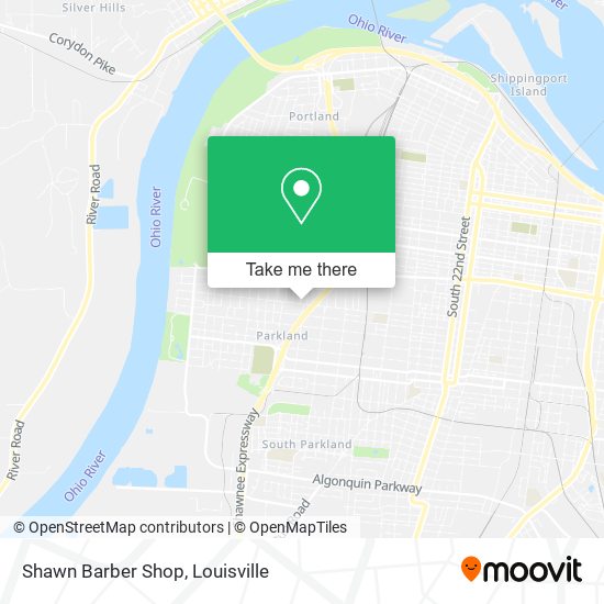 Shawn Barber Shop map