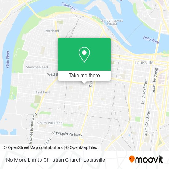 No More Limits Christian Church map