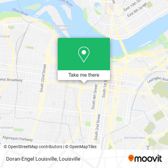 Doran-Engel Louisville map