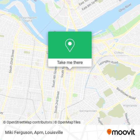 Miki Ferguson, Aprn map