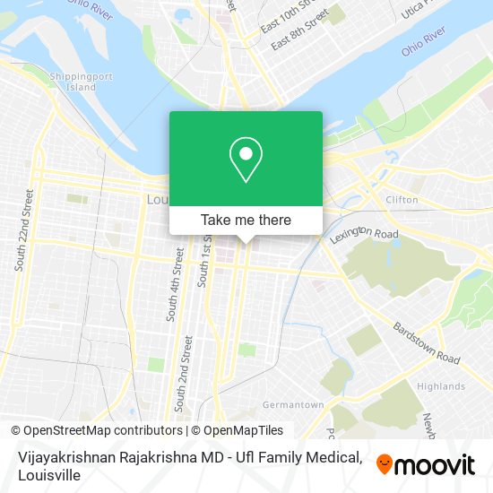 Vijayakrishnan Rajakrishna MD - Ufl Family Medical map