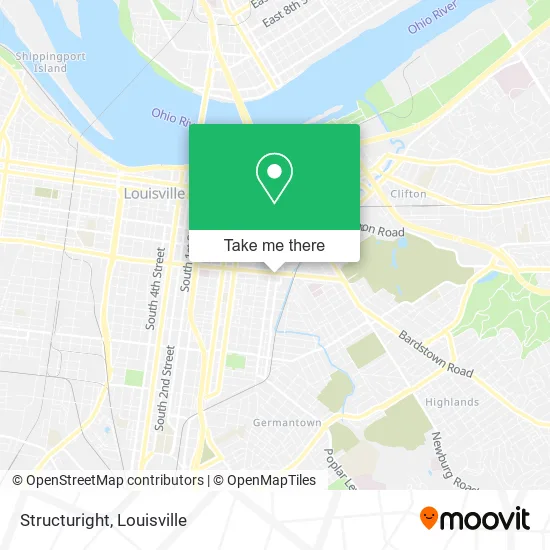 Structuright map