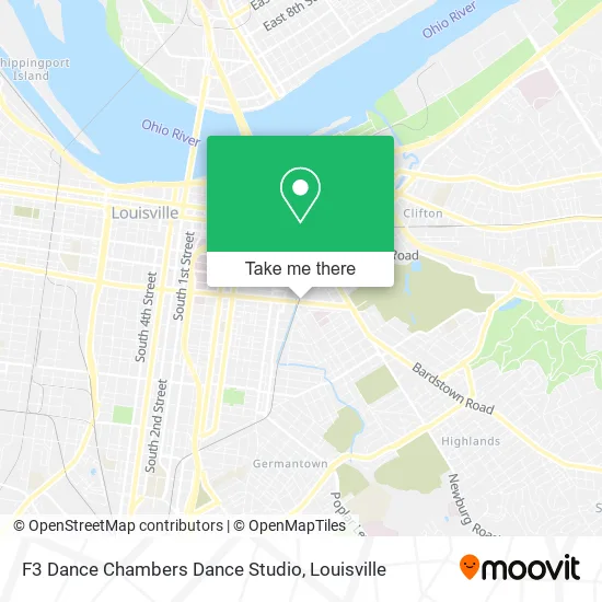 F3 Dance Chambers Dance Studio map