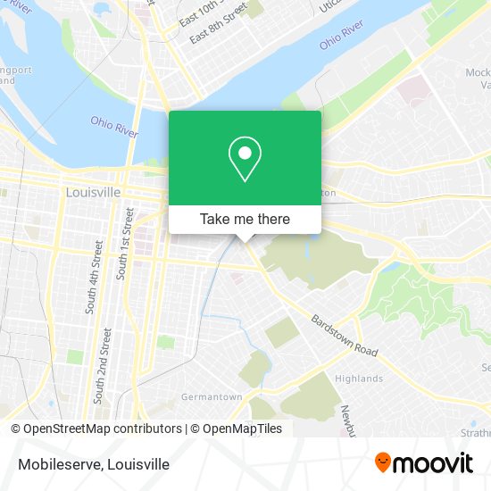 Mobileserve map