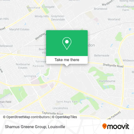 Shamus Greene Group map