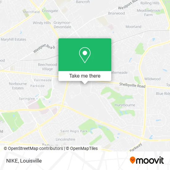 NIKE map