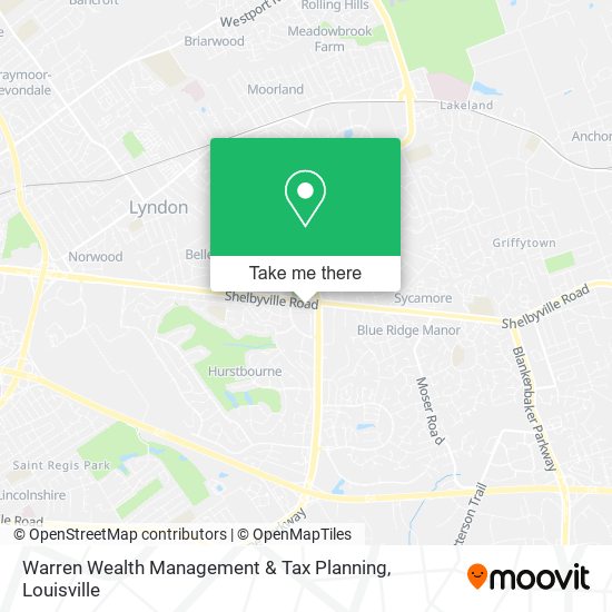 Mapa de Warren Wealth Management & Tax Planning