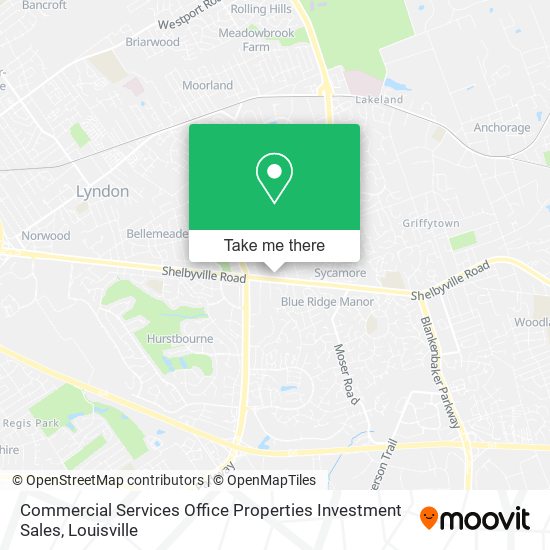 Commercial Services Office Properties Investment Sales map
