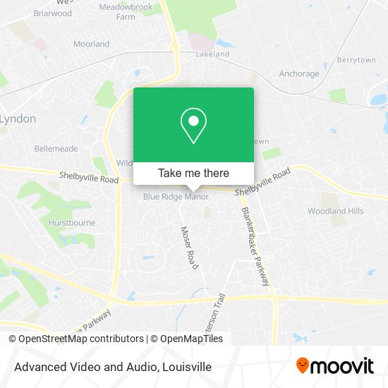 Advanced Video and Audio map