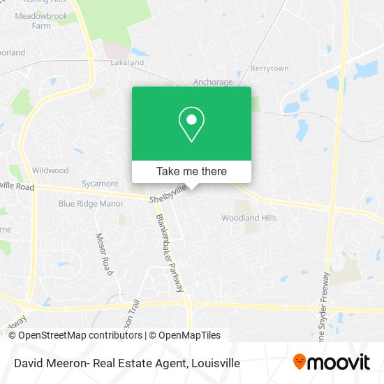 Mapa de David Meeron- Real Estate Agent