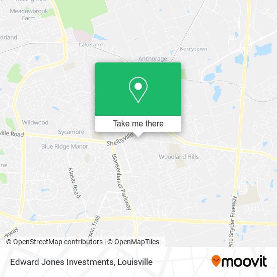 Edward Jones Investments map