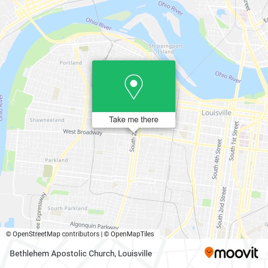 Mapa de Bethlehem Apostolic Church