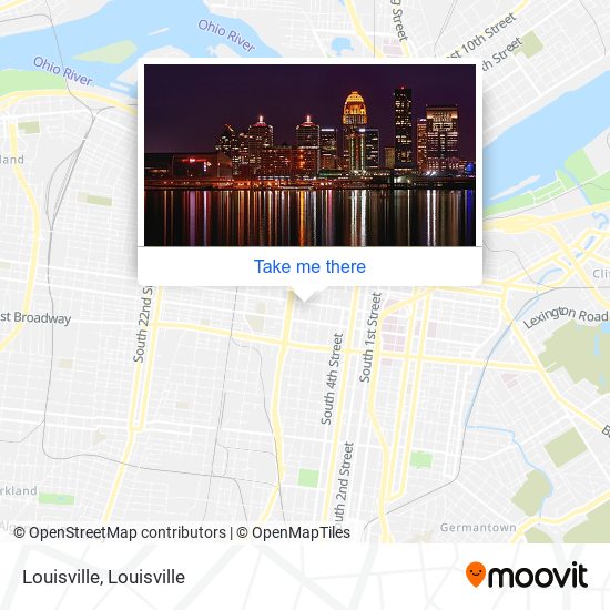 Louisville map