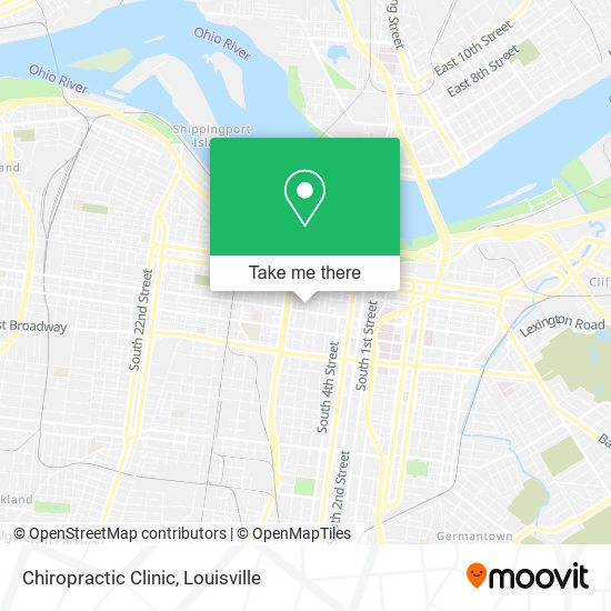 Chiropractic Clinic map