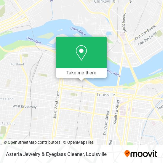 Asteria Jewelry & Eyeglass Cleaner map