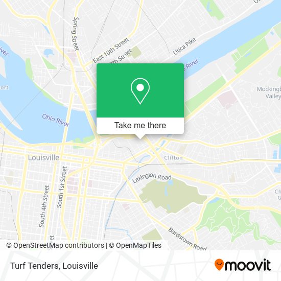 Turf Tenders map