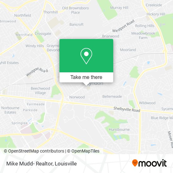 Mapa de Mike Mudd- Realtor