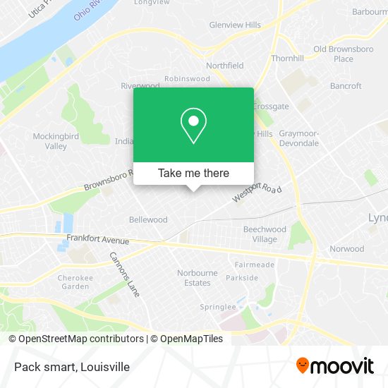 Pack smart map