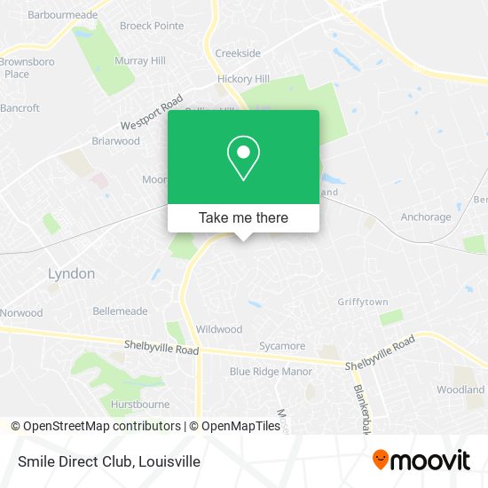 Smile Direct Club map