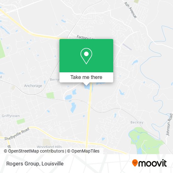 Rogers Group map