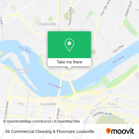 3b Commercial Cleaning & Floorcare map