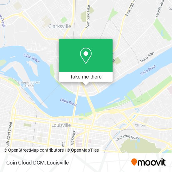 Coin Cloud DCM map