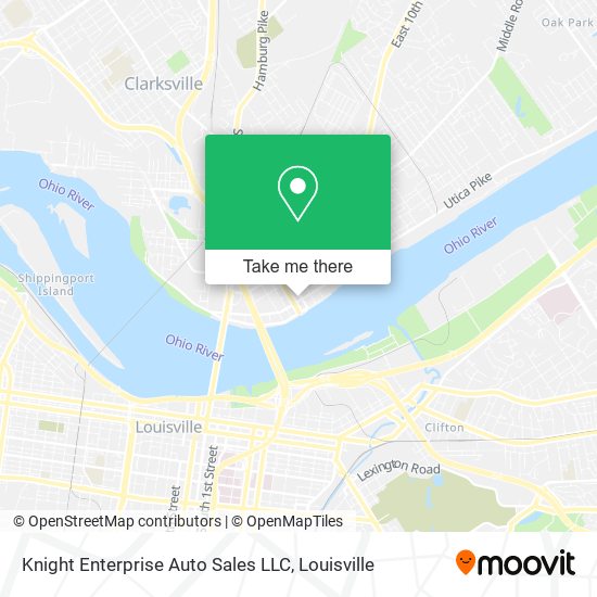 Mapa de Knight Enterprise Auto Sales LLC