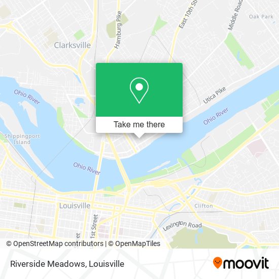 Mapa de Riverside Meadows