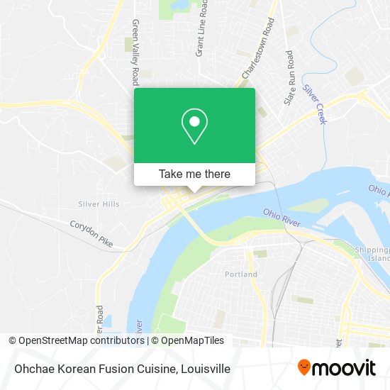 Ohchae Korean Fusion Cuisine map