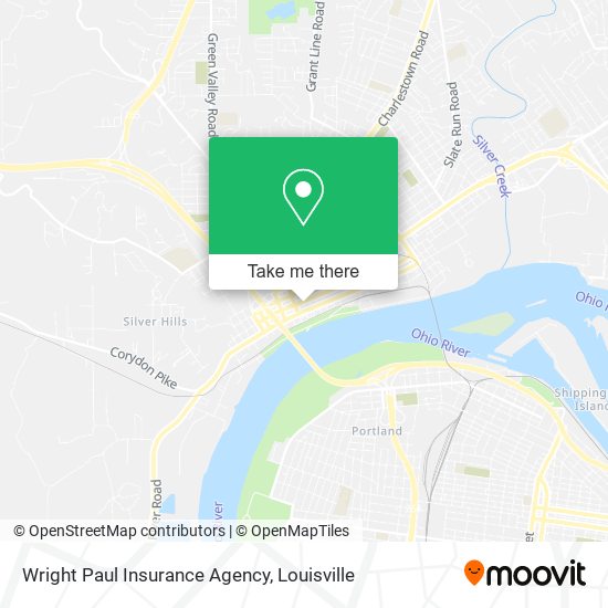 Mapa de Wright Paul Insurance Agency