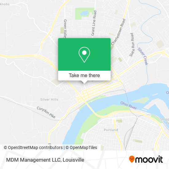 MDM Management LLC map