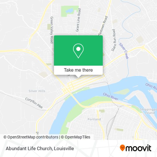 Abundant Life Church map