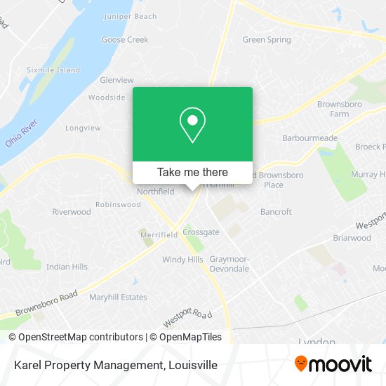 Karel Property Management map