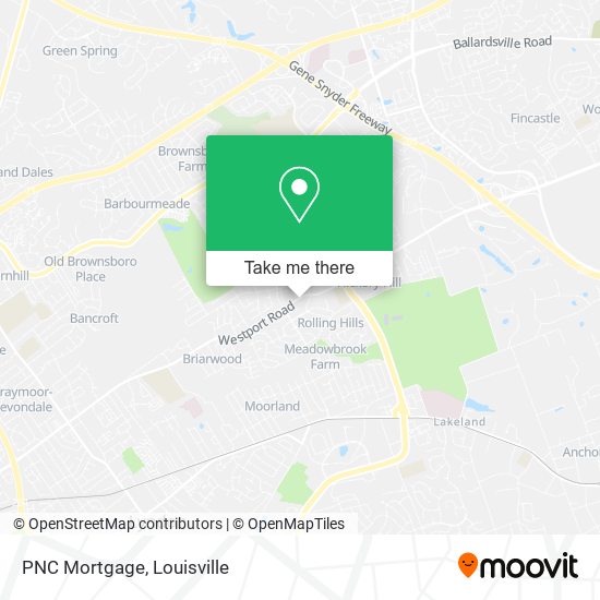 PNC Mortgage map