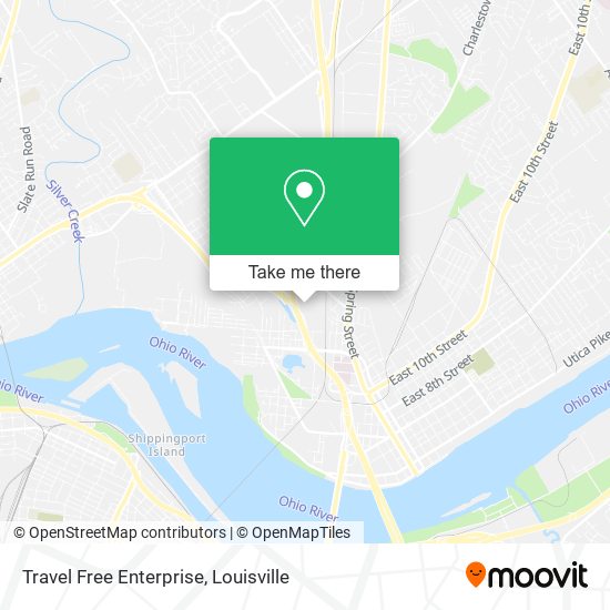 Travel Free Enterprise map